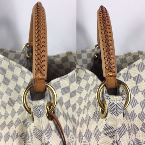 STUNNING⭐️ARTSY⭐️MM AZURE LOUIS VUITTON - Picture 4 of 8